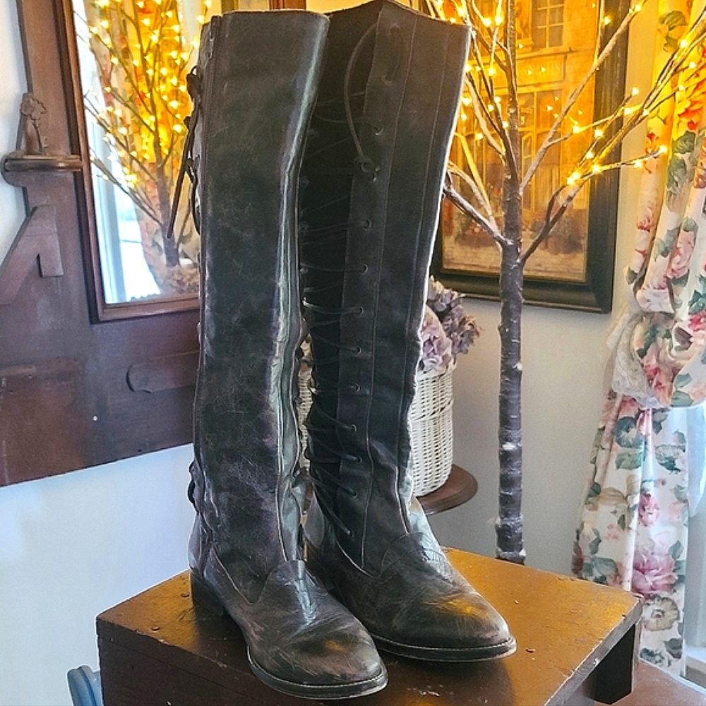 Free people Distressed Boots - Picture 3 of 15